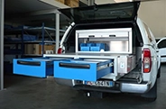 Allestimento su pick up Nissan Navara da Syncro System